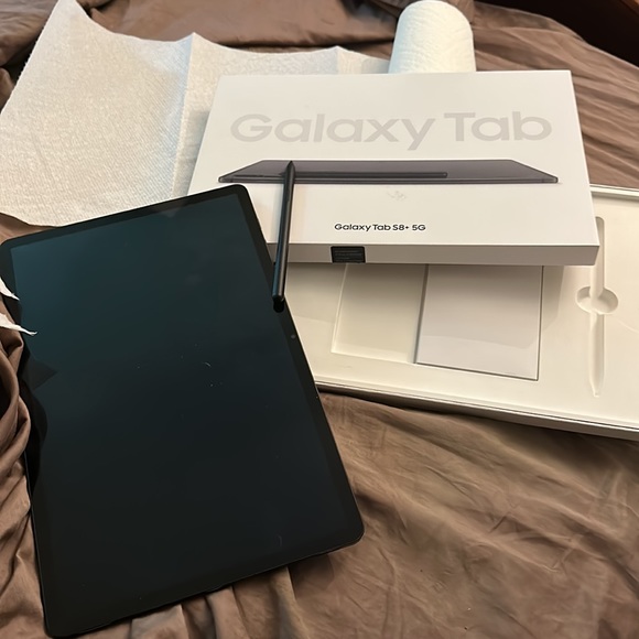 Samsung s8+5g tablet